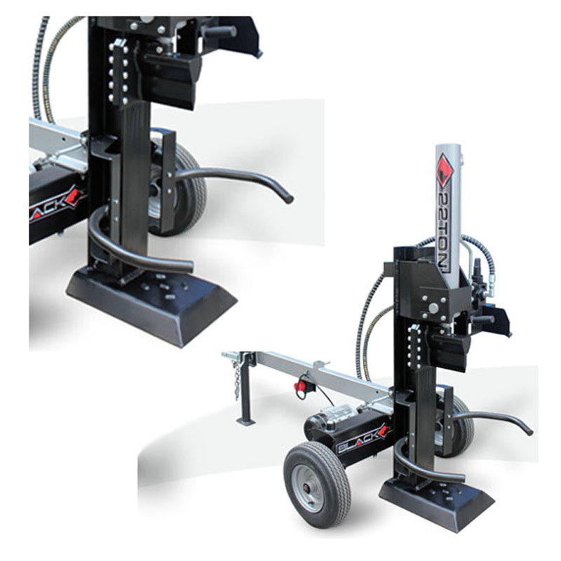 Despicator de bușteni electric Black Diamond de 22 de tone LSE22D