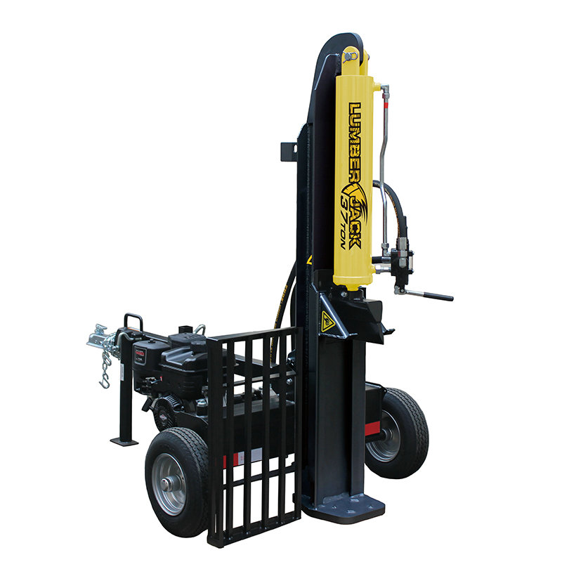 Ce tipuri de bușteni poate manipula despicatorul de bușteni pe benzină de 37 de tone-Full Beam?