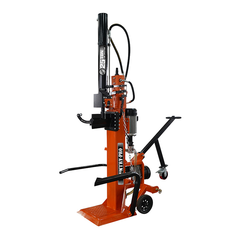 COUNTRY PRO 25 tone PTO și despicator de bușteni electric LSE2500