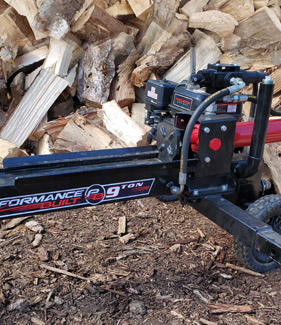 Despicator de bușteni cu gaz-Semifaz LS0900